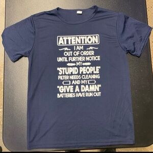 Funny T-Shirt by Jell-HS  Size 2XL